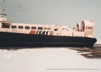 AP1-88 hovercraft with the Scandinavian company SAS